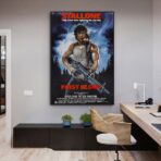 affiche film rambo