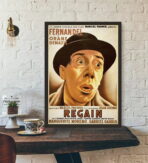 affiche film regain