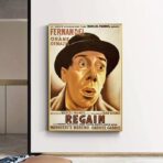 affiche film regain
