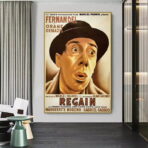 affiche film regain