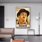affiche film regain