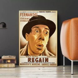 affiche film regain