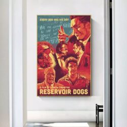 affiche film reservoir dogs