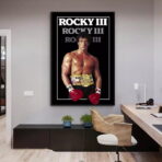 affiche film rocky 3
