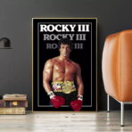 affiche film rocky 3
