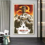 affiche film rocky 4
