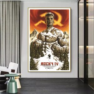 affiche film rocky 4