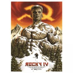 affiche film rocky 4