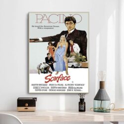 affiche film scarface