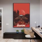 affiche film shining
