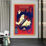 affiche film sos fantômes