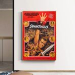 affiche film spartacus