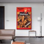 affiche film spartacus