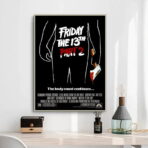 affiche film vendredi 13