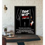 affiche film vendredi 13