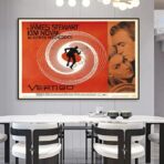 affiche film vertigo