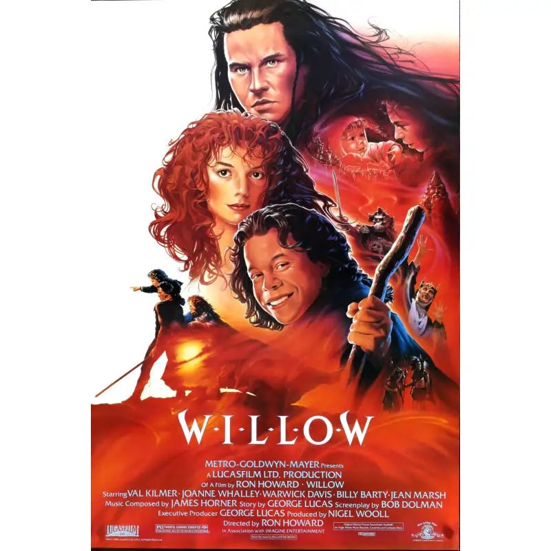 affiche-film-willow affiche film willow