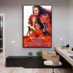 affiche film willow