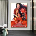 affiche film willow