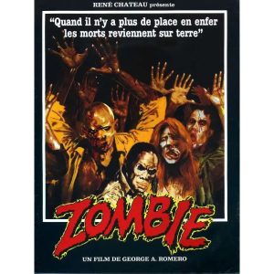 affiche film zombie