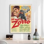 affiche film zorro