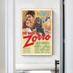 affiche film zorro
