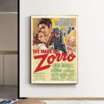affiche film zorro