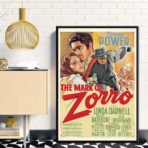 affiche film zorro