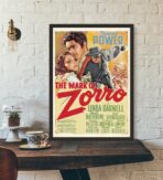 affiche film zorro