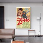affiche film zorro