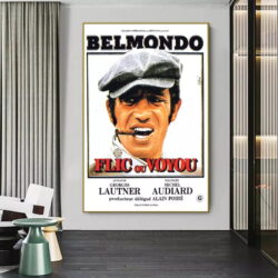 affiche flic ou voyou