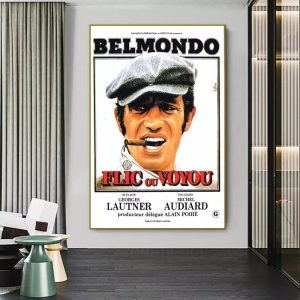 affiche flic ou voyou