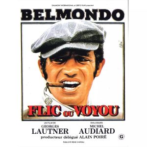 affiche flic ou voyou