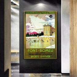 affiche font remeu