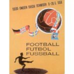 affiche football vintage