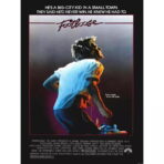 Affiche Vintage <br> Footloose