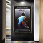 Affiche Vintage <br> Footloose – Image 2