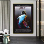 Affiche Vintage <br> Footloose – Image 3
