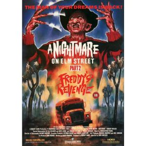 affiche freddy krueger