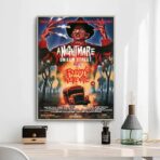 affiche freddy krueger