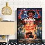 affiche freddy krueger