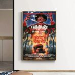 affiche freddy krueger