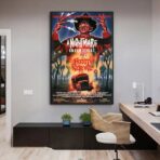 affiche freddy krueger