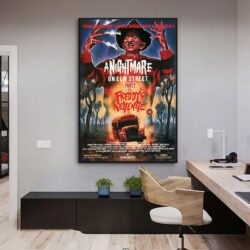 affiche freddy krueger