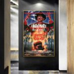 affiche freddy krueger