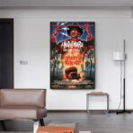 affiche freddy krueger