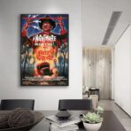 affiche freddy krueger