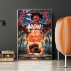 affiche freddy krueger