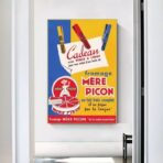 affiche fromage vintage