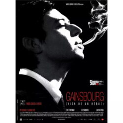 affiche gainsbourg vintage